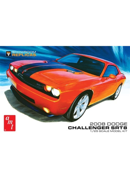 AMT Scale Model Kits '08 Dodge Challenger SRT8 1:25