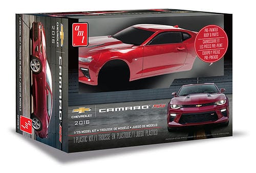 AMT Scale Model Kits '16 Chevy Camaro SS 1:25
