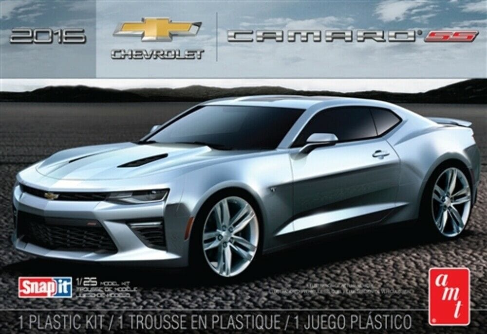AMT Scale Model Kits '16 Chevy Camaro SS 1:25