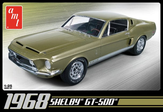 AMT Scale Model Kits '68 Shelby GT500 1:25