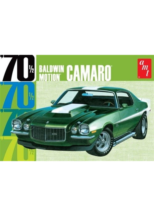 AMT Scale Model Kits '70 Chevy Camaro Baldwin Motion 1:25