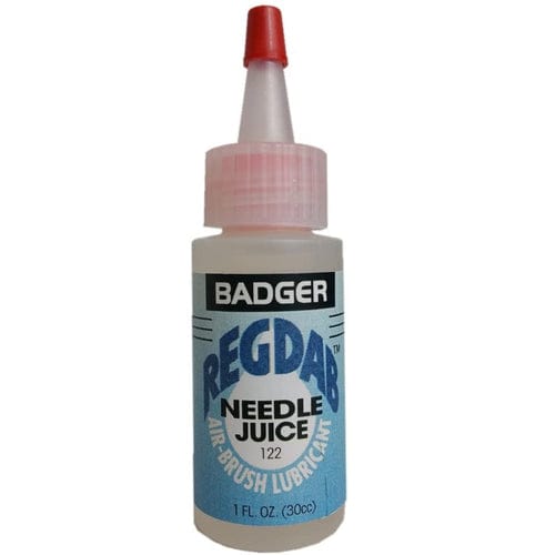 BAD Airbrush Accessories Badger - Regdab Airbrush Lubricant Needle Juice