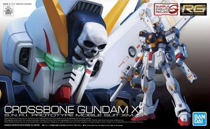 BAN 1/144 RG #31 Crossbone Gundam X1