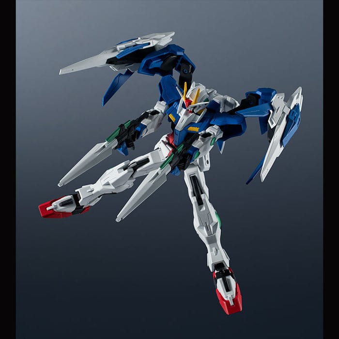 BAN Action & Toy Figures GN-0000+GNR-010 00 Raiser Mobile Suit Gundam Universe Action Figure