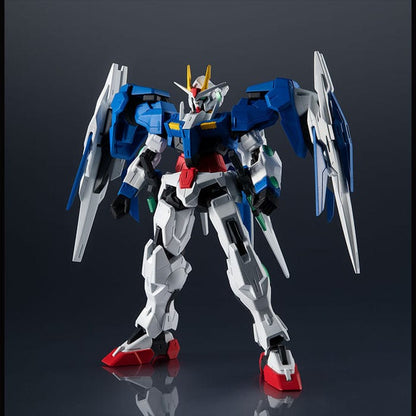 BAN Action & Toy Figures GN-0000+GNR-010 00 Raiser Mobile Suit Gundam Universe Action Figure