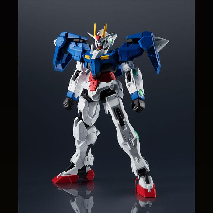 BAN Action & Toy Figures GN-0000+GNR-010 00 Raiser Mobile Suit Gundam Universe Action Figure