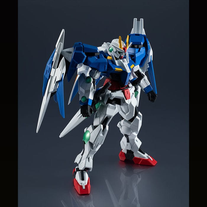 BAN Action & Toy Figures GN-0000+GNR-010 00 Raiser Mobile Suit Gundam Universe Action Figure