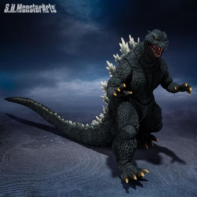 BAN Action & Toy Figures S.H. MonsterArts Godzilla [2004] Godzilla Final Wars