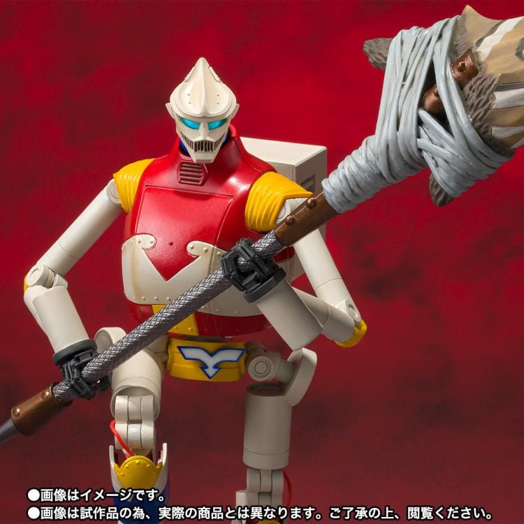 BAN Action & Toy Figures S.H. MonsterArts Jet Jaguar (2021) from Godzilla Singular Point