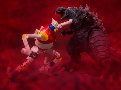 BAN Action & Toy Figures S.H. MonsterArts Jet Jaguar (2021) from Godzilla Singular Point