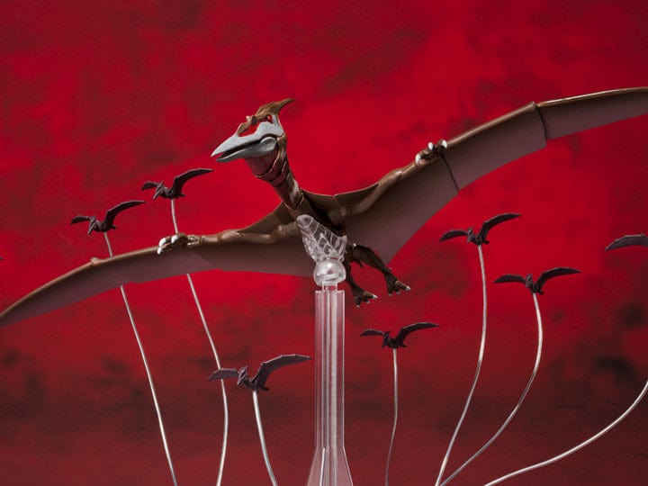 BAN Action & Toy Figures S.H. MonsterArts Rodan (2021) The Second Form From Godzilla Singular Point