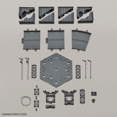 BAN Scale Model Accessories 1/144 30MM #06 Customize Scene Base (City Area Ver.)