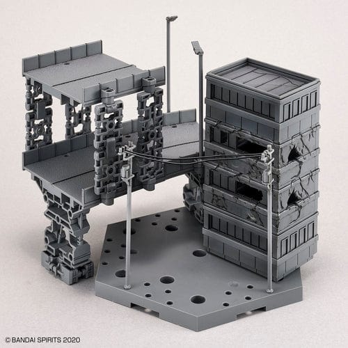 BAN Scale Model Accessories 1/144 30MM #06 Customize Scene Base (City Area Ver.)