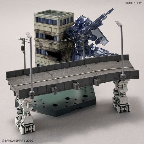 BAN Scale Model Accessories 1/144 30MM #06 Customize Scene Base (City Area Ver.)