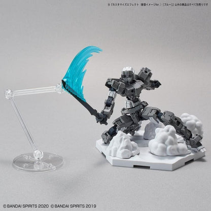 BAN Scale Model Accessories 1/144 30MM #06 Slash Image Ver. Blue