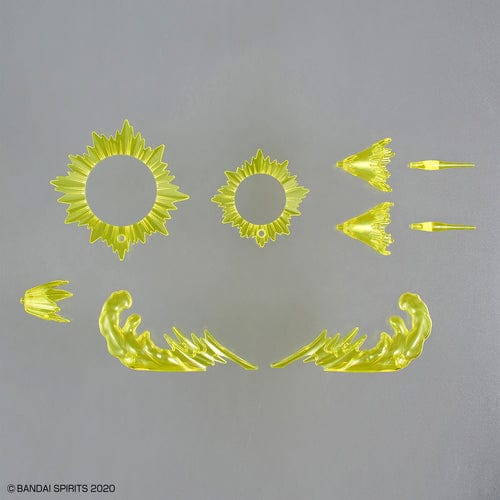 BAN Scale Model Accessories 1/144 30MM #07 Action Image Ver. Yellow