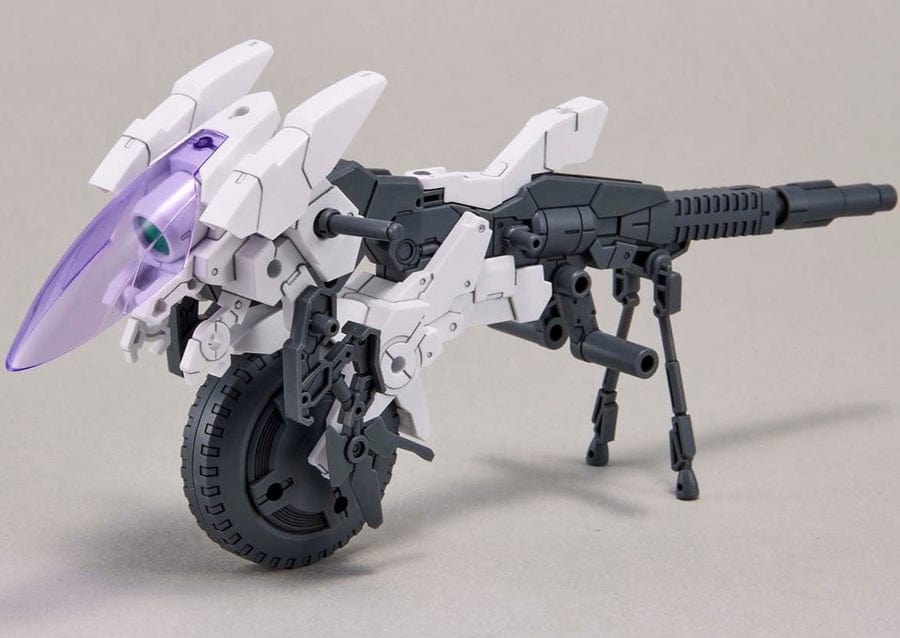 BAN Scale Model Accessories 1/144 30MM Extended Armament Vehicle (Cannon Bike Ver.)