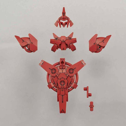 BAN Scale Model Accessories 1/144 30MM OP-12 Option Armor for Commander (Portnova Exclusive / Red)