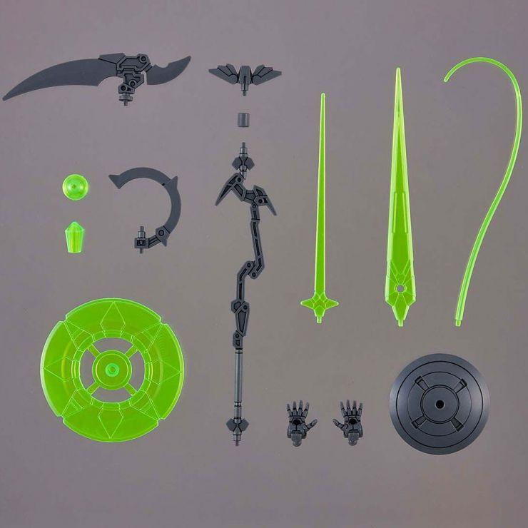 BAN Scale Model Accessories 1/144 30MM W-13 Customize Weapons (Witchcraft Weapon) Weapon Set