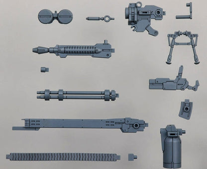 BAN Scale Model Accessories 1/144 30MM W-18 Customize Weapons (Gatling Unit)