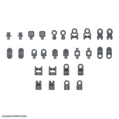 BAN Scale Model Accessories 1/144 30MS OP-04 Option Parts Set 4 (Stealth Armor)