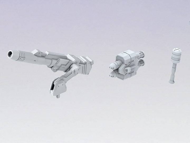 BAN Scale Model Accessories 1/144 Bandai Builder Parts HD MS Cannon 01