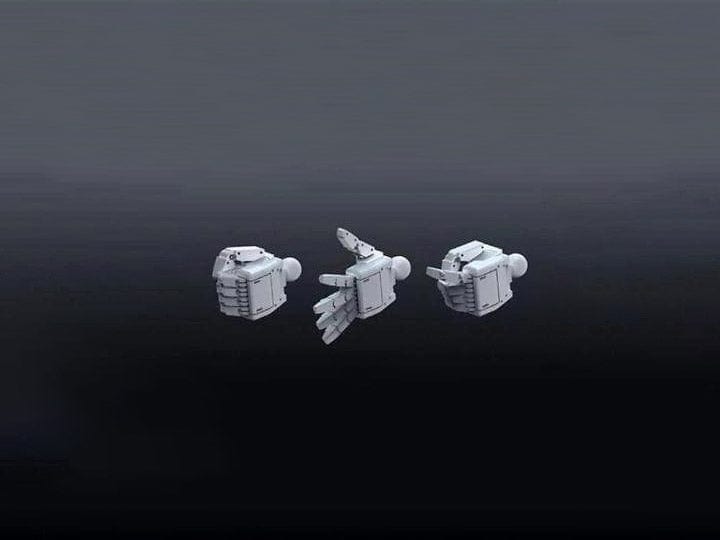 BAN Scale Model Accessories 1/144 Bandai Builders Parts HD MS Hand 03 (E.F.S.F Small)