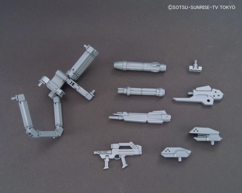 BAN Scale Model Accessories 1/144 Gundam HGBC #14 Powered Arms Powereder
