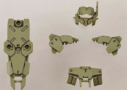 BAN Scale Model Accessories 1/44 30MM OP-01 Option Armor for Close Quarters Combat [Alto Exclusive / Dark Green]