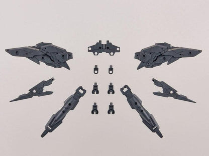BAN Scale Model Accessories 30MM #w-12 Option Parts Set 05 (Multi Wing/Multi Booster)