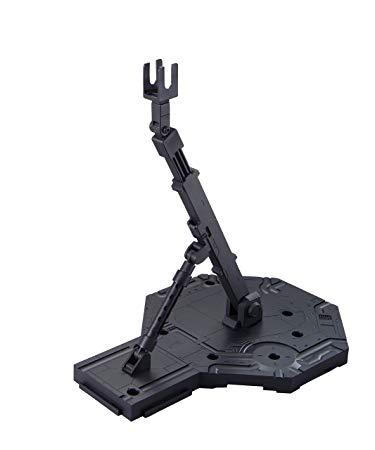 BAN Scale Model Accessories Action Base 1 Black 1/100