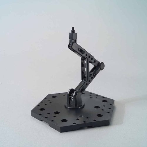 BAN Scale Model Accessories Action Base 5 Black 1/144