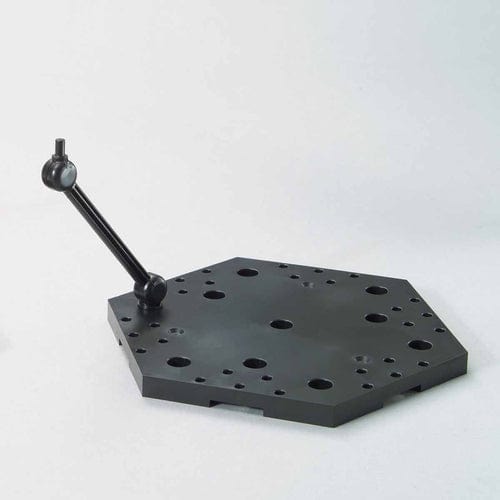 BAN Scale Model Accessories Action Base 5 Black 1/144