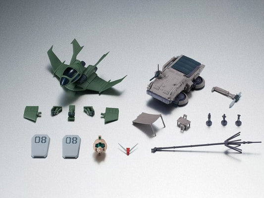 BAN Scale Model Accessories Gundam Robot Spirits The 08th MS Team Option Parts Set 2 Ver. A.N.I.M.E.