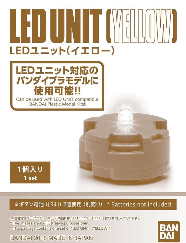 BAN Scale Model Accessories LED Unit (Yellow)