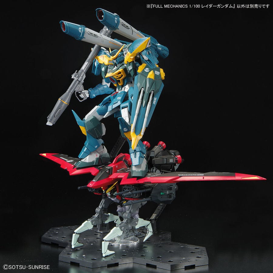 BAN Scale Model Kits 1/100 Full Mechanics Gundam Seed Raider Gundam