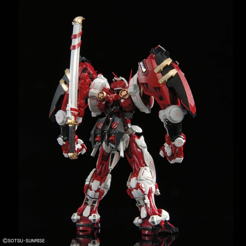 BAN Scale Model Kits 1/100 Hi-Resolution Gundam Astray Red Frame Powered