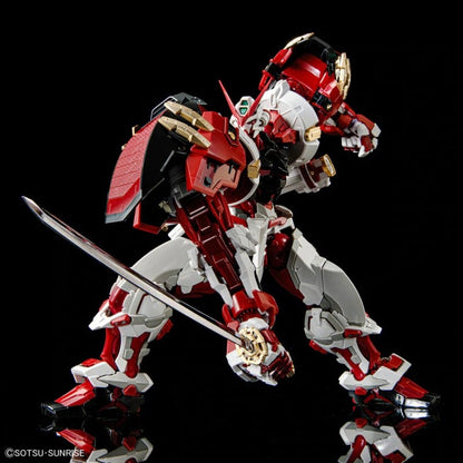BAN Scale Model Kits 1/100 Hi-Resolution Gundam Astray Red Frame Powered