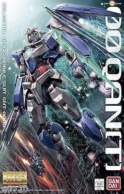 BAN Scale Model Kits 1/100 MG #139 GNT-0000 Gundam 00 QUAN[T]