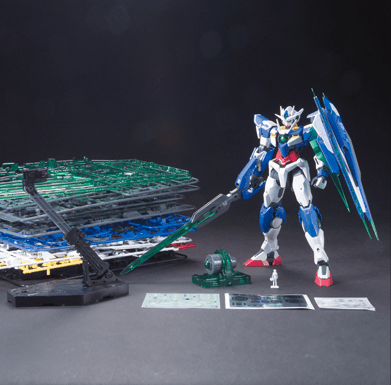BAN Scale Model Kits 1/100 MG #139 GNT-0000 Gundam 00 QUAN[T]