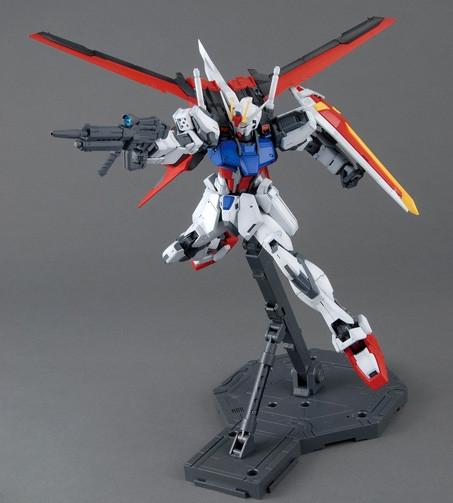 Bandai Hobby MG Aile Strike Gundam Ver. RM 1/100 Scale Action Figure Model  Kit