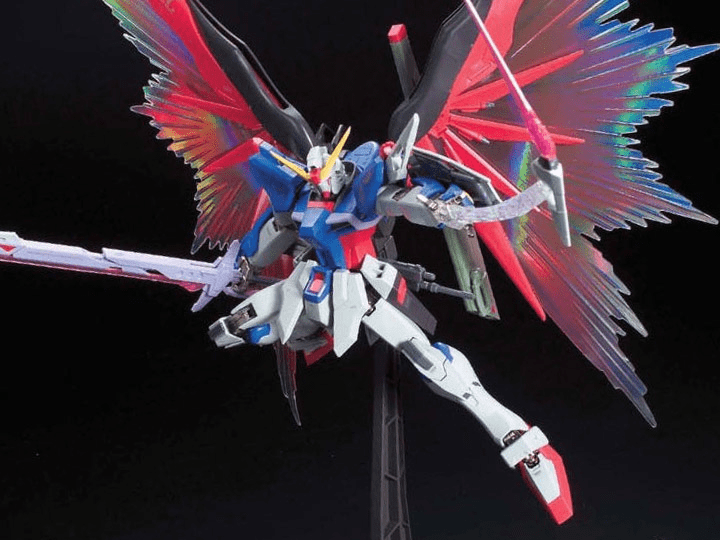 BAN Scale Model Kits 1/100 MG Destiny Gundam (Extreme Blast Mode)