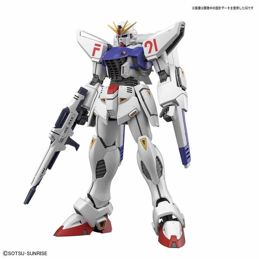 BAN Scale Model Kits 1/100 MG F91 Gundam (Ver 2.0)