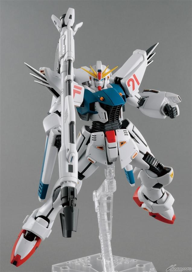 BAN Scale Model Kits 1/100 MG F91 Gundam (Ver 2.0)