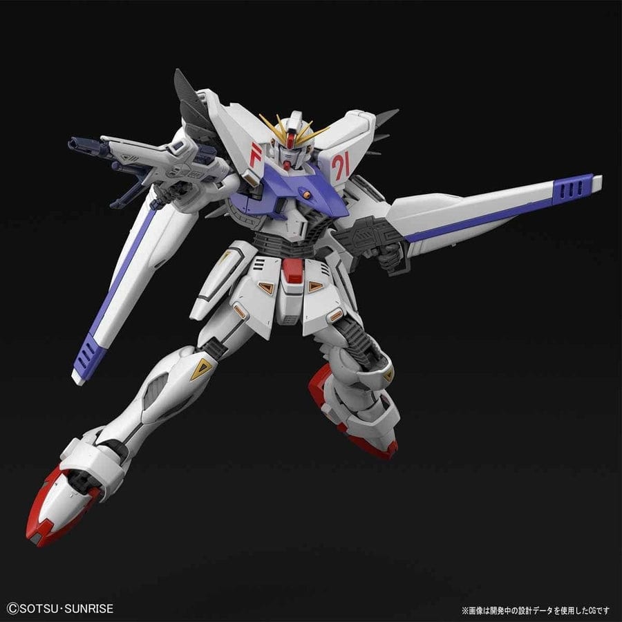 1/100 MG F91 Gundam (Ver 2.0) – Clarksville Hobby Depot LLC