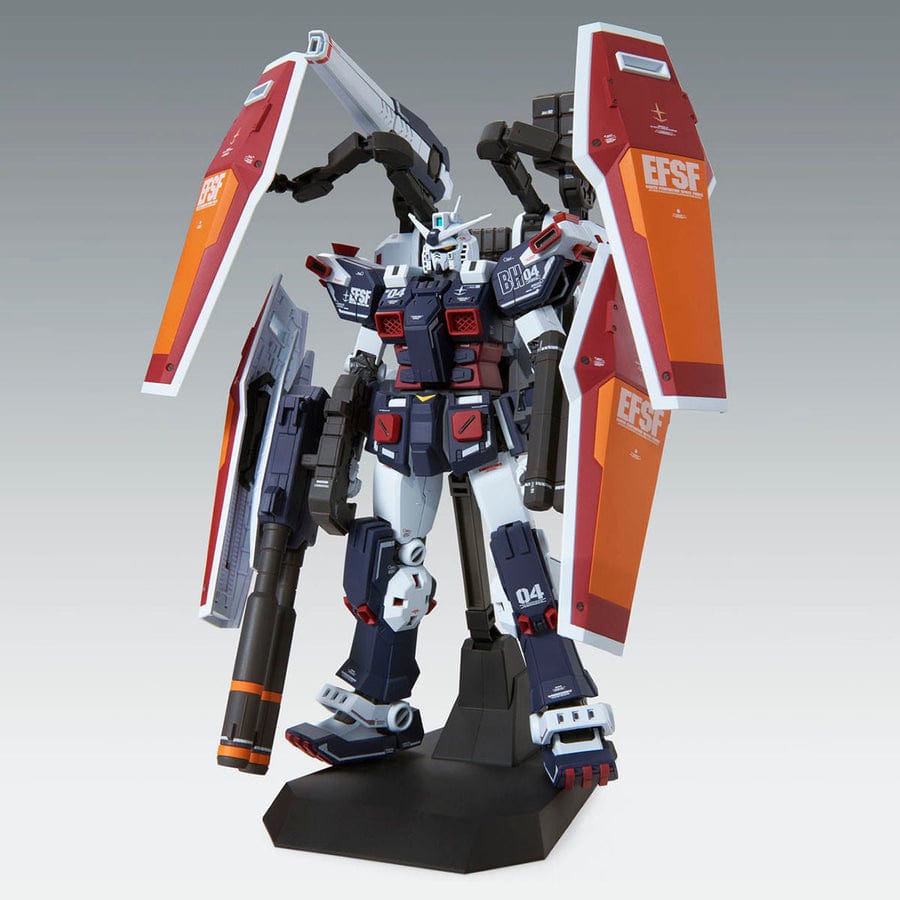 BAN Scale Model Kits 1/100 MG Full Armor Gundam Thunderbolt Ver. Ka
