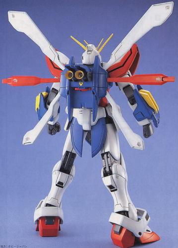 BAN Scale Model Kits 1/100 MG God Gundam G Gundam