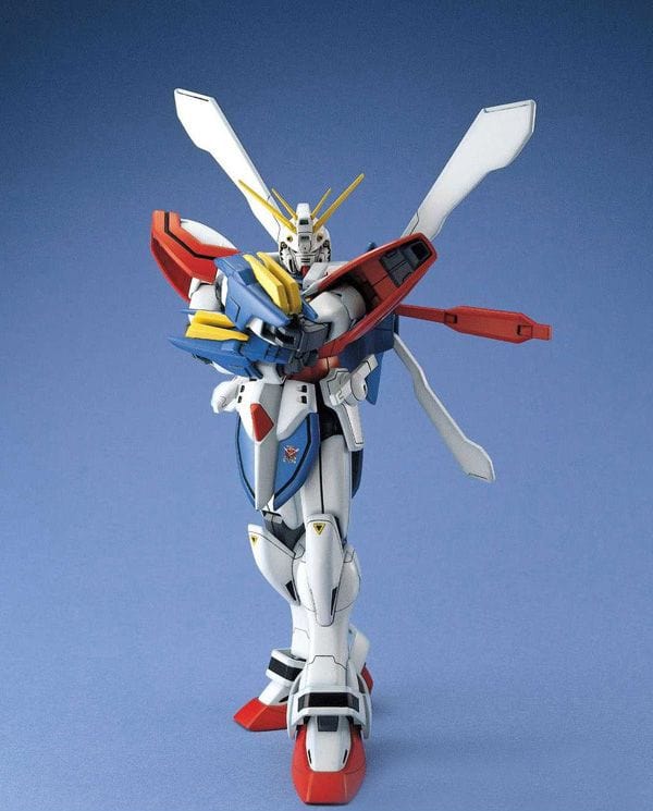 BAN Scale Model Kits 1/100 MG God Gundam G Gundam