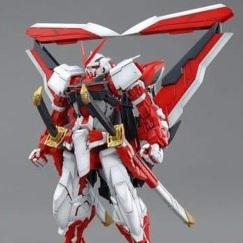 BAN Scale Model Kits 1/100 MG Gundam Astray Red Frame Custom