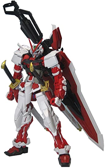 BAN Scale Model Kits 1/100 MG Gundam Astray Red Frame Custom